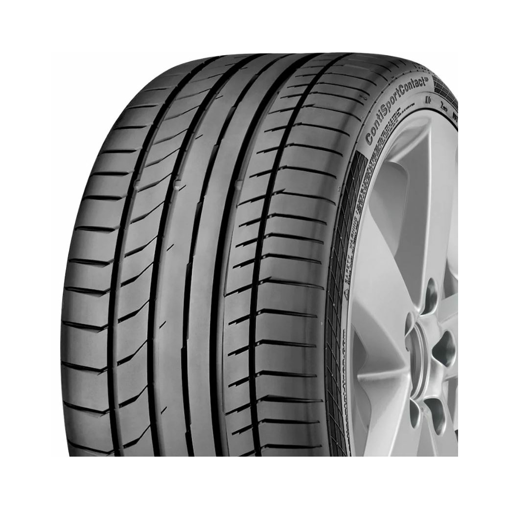 245/35  R18  Continental ContiSportContact 5 RunFlat 88Y Вид 1