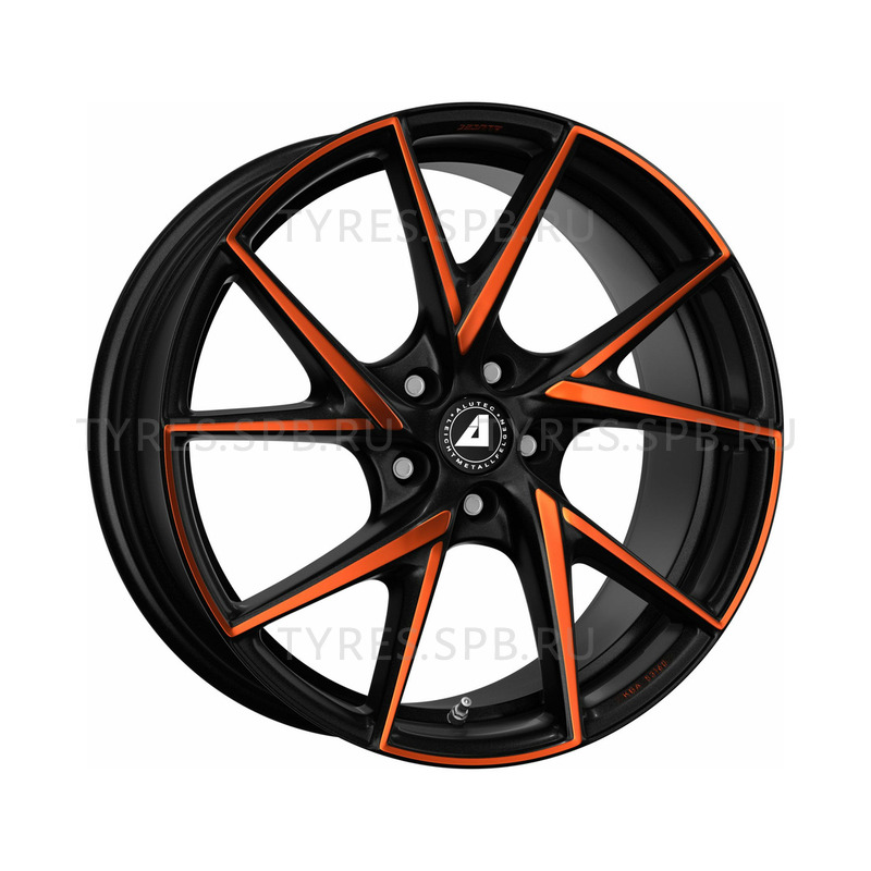 8.5x20 5x114.3 70.1 ET40 Alutec ADX.01 Racing Black Copper