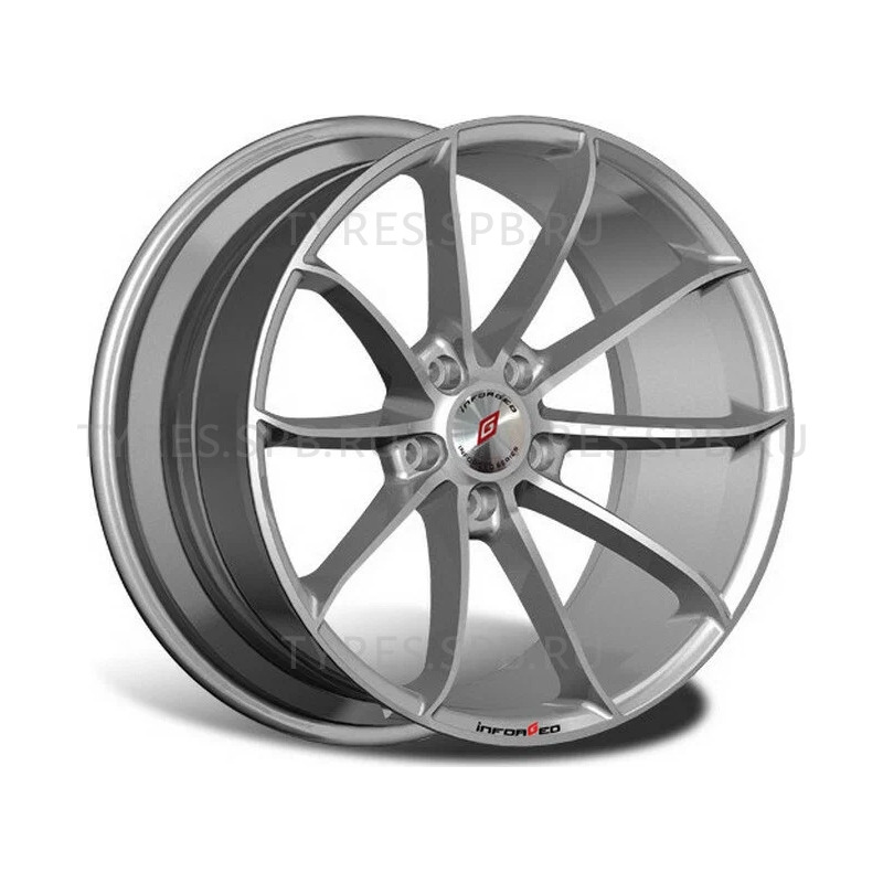 8x18 5x112 66.6 ET40 Inforged IFG18 Silver