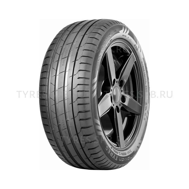 225/55  R17  Nokian Tyres Hakka Black 2 RunFlat ZR 97W