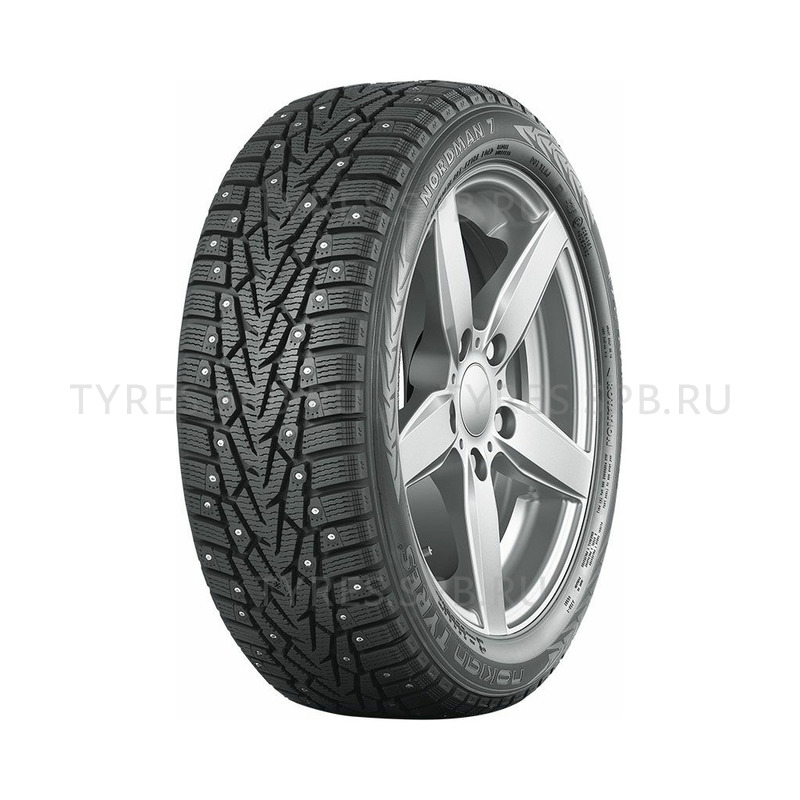 205/65  R16  Nokian Tyres Nordman 7 шип 99T XL