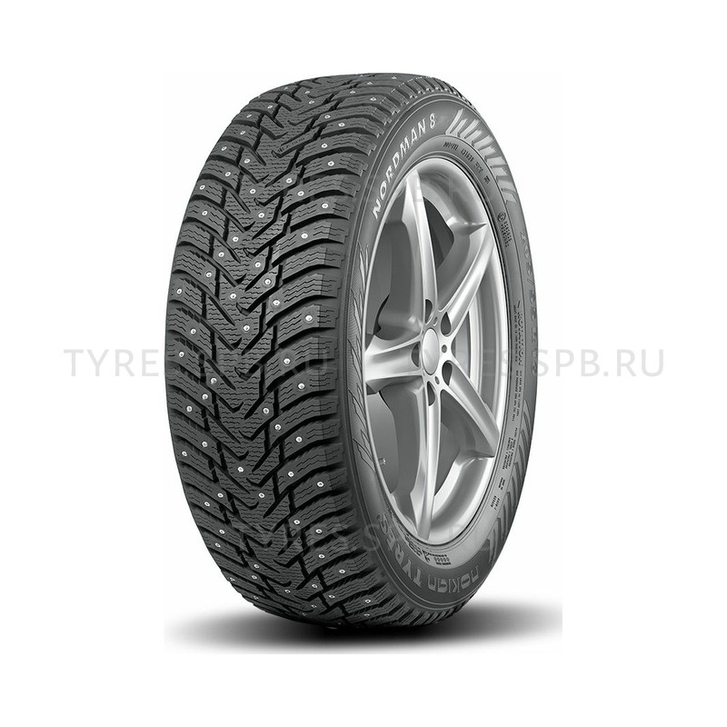 175/70  R13  Nokian Tyres NORDMAN 8 шип 82T