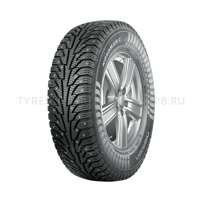 215/75 C R16  Nokian Tyres Nordman C шип 116/114R