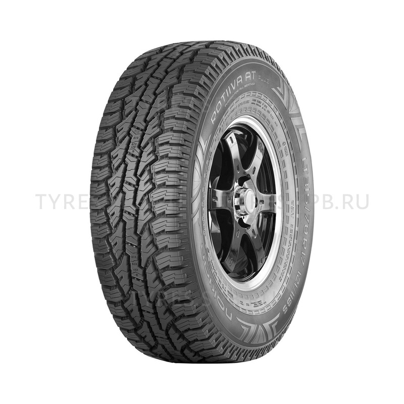 275/55  R20  Nokian Tyres Rotiiva A/T 117T XL