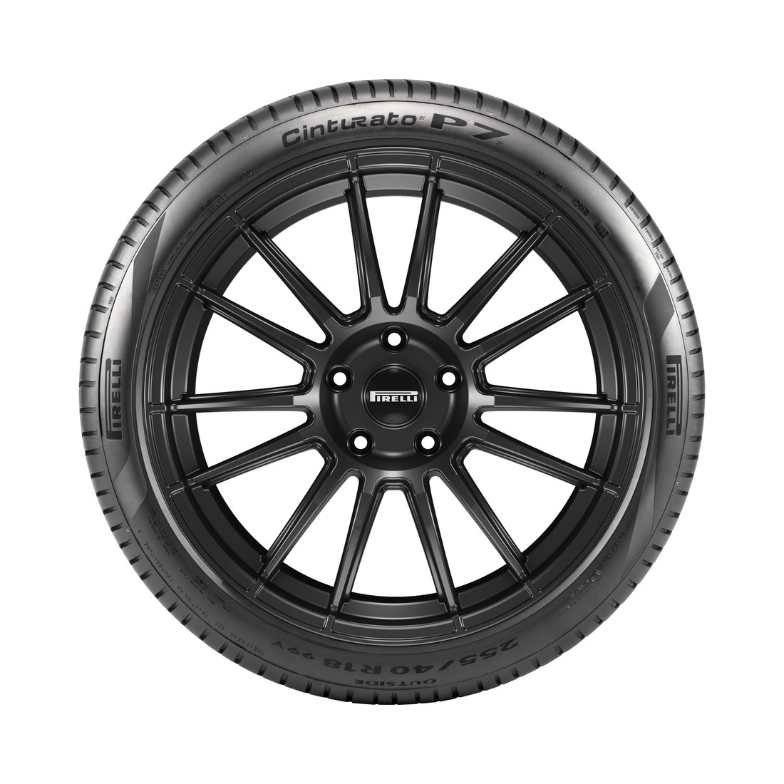 225/45  R18  Pirelli Cinturato P7 С2 RunFlat MOE 95Y XL Вид 2
