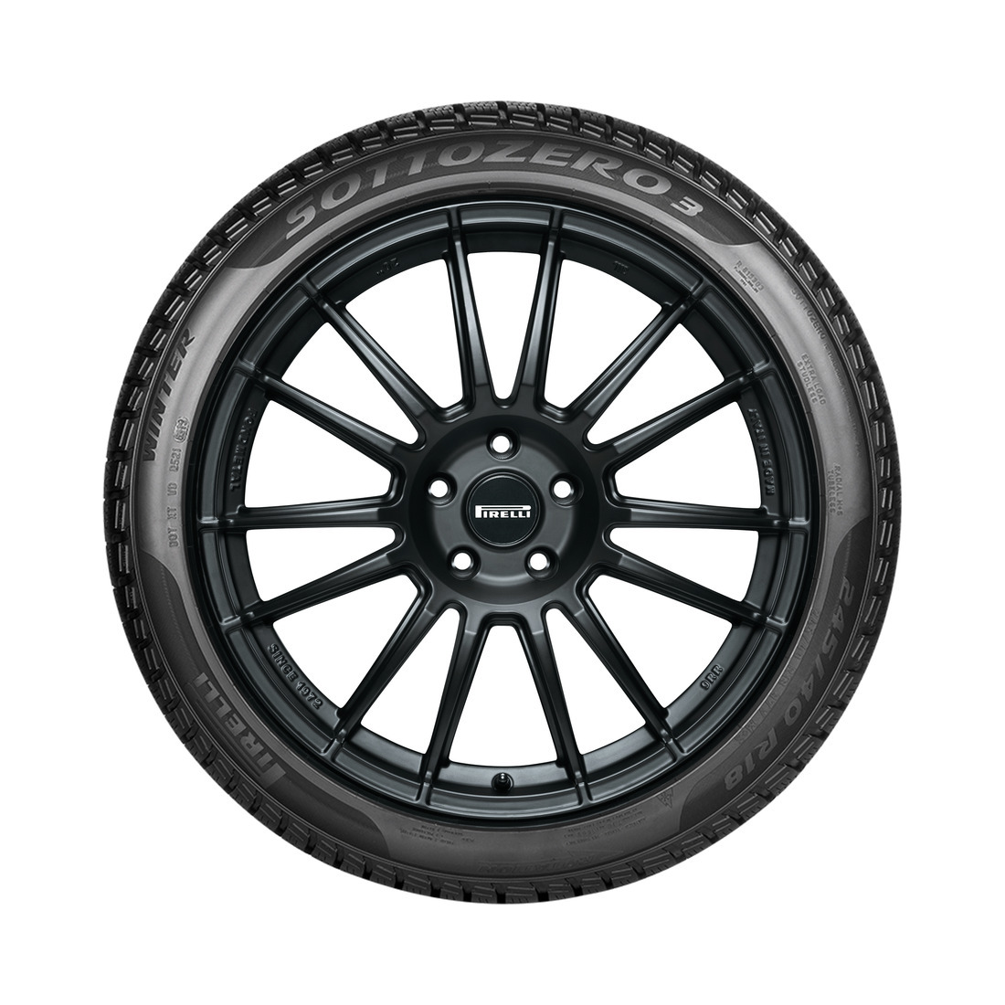 275/35  R19  Pirelli SottoZero 3 RunFlat 100V Вид 2