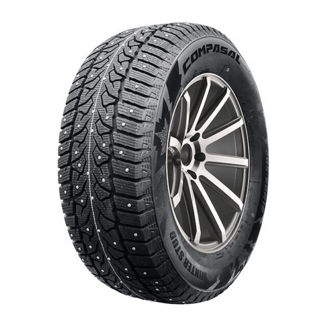 235/65  R18  Compasal Winter Stud 110T Вид 0