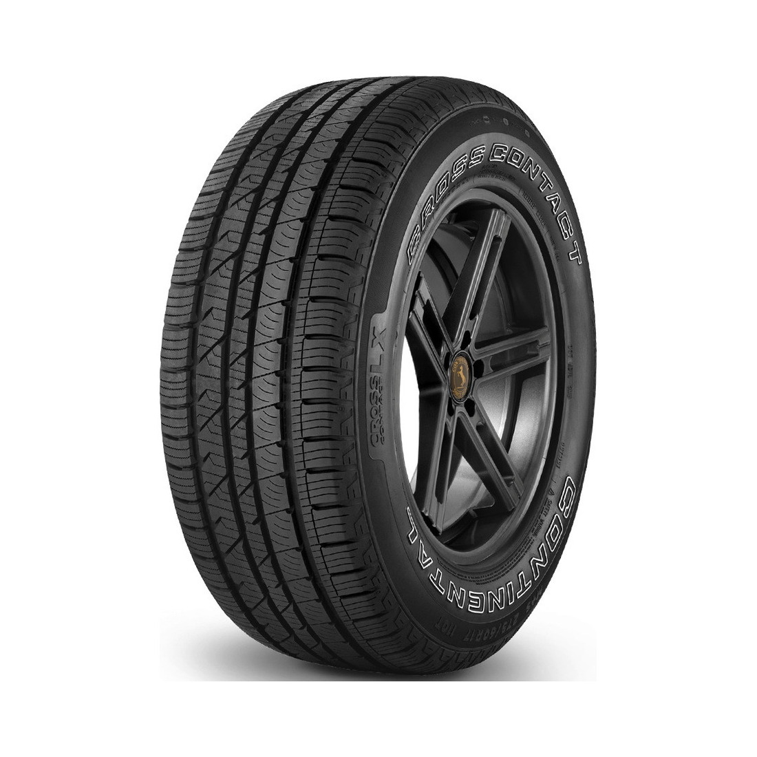 265/75  R15  Continental ContiCrossContact LX 112S Вид 0