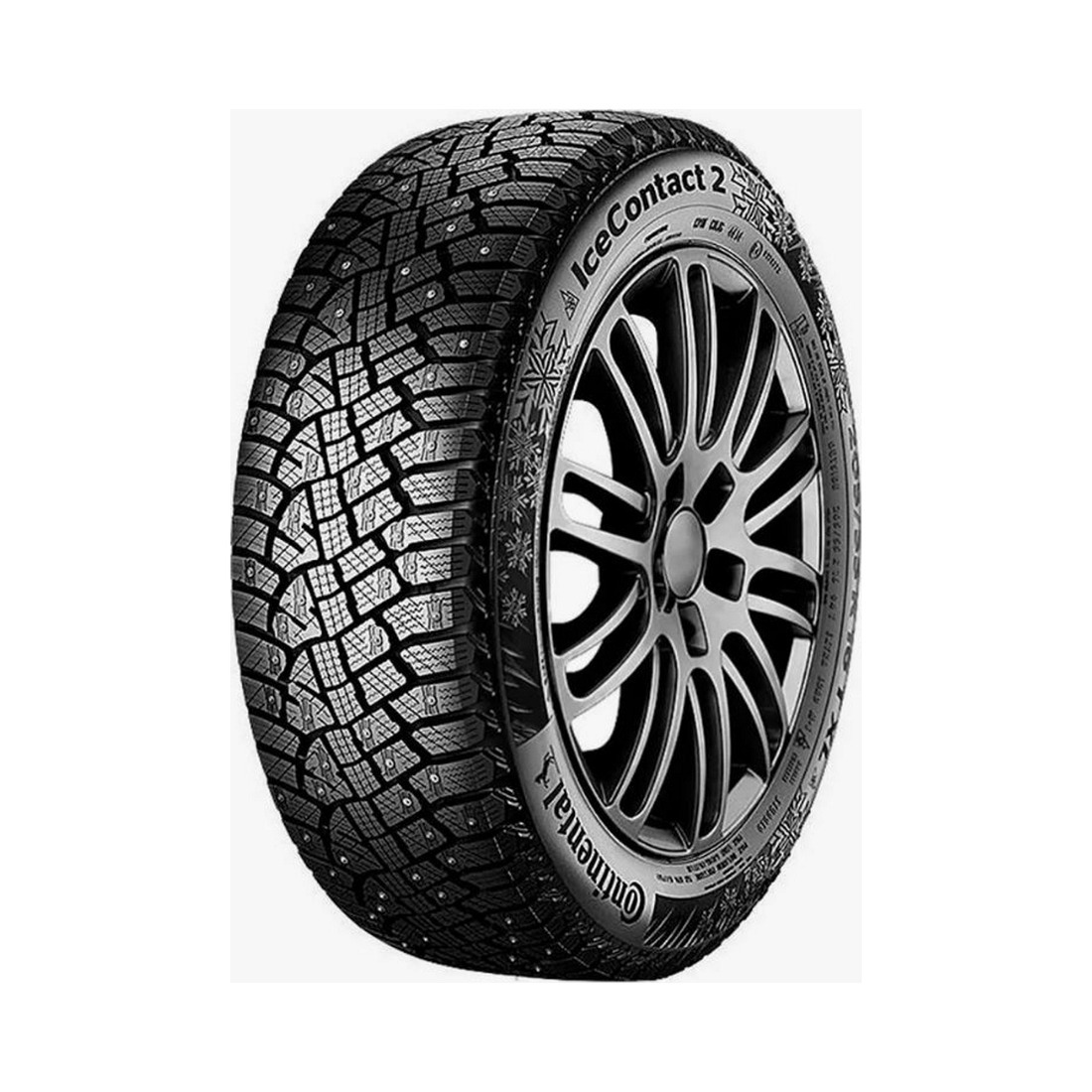 205/55  R16  Continental IceContact 2 KD шип 94T XL Вид 0