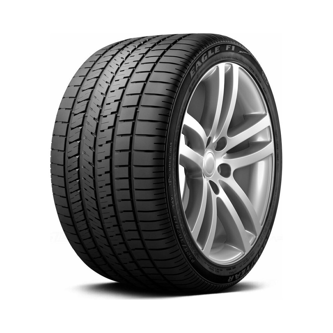 255 45 r20 ikon. Goodyear Eagle f1 Supercar.