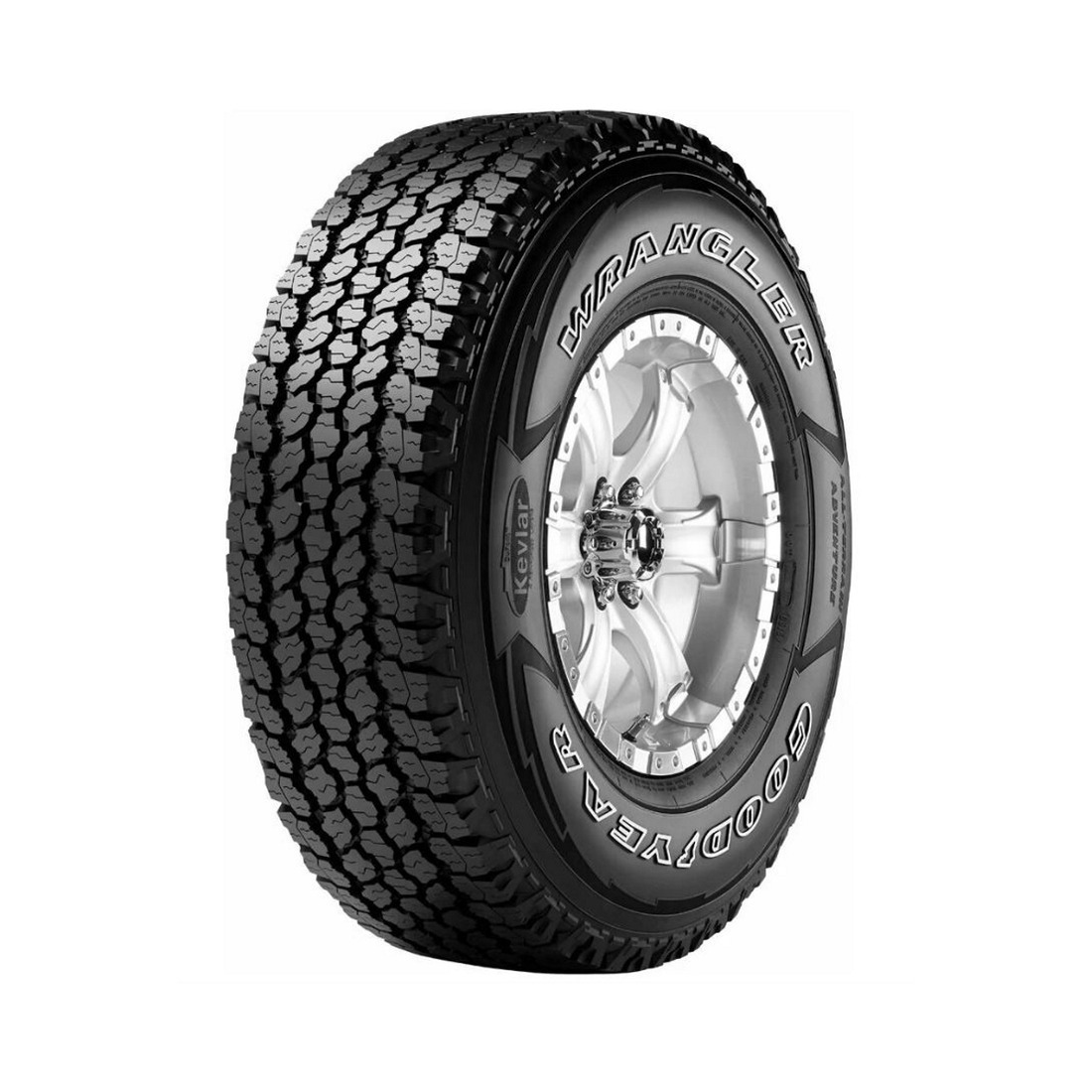 255/60  R20  Goodyear Wrangler AT/ADV 113H XL Вид 0