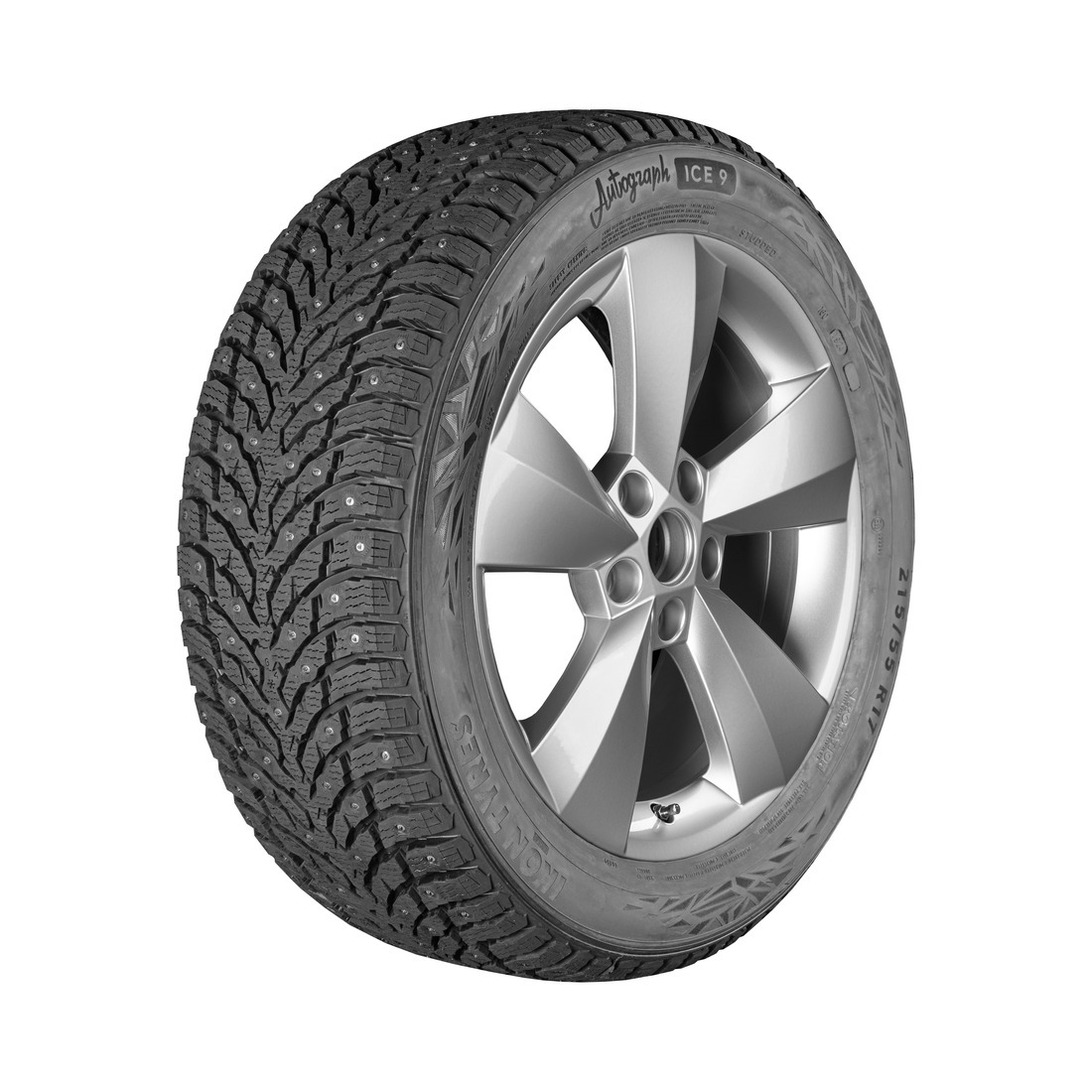 245/40  R20  Ikon Tyres (Nokian Tyres) Autograph Ice 9 шип 99T Вид 0