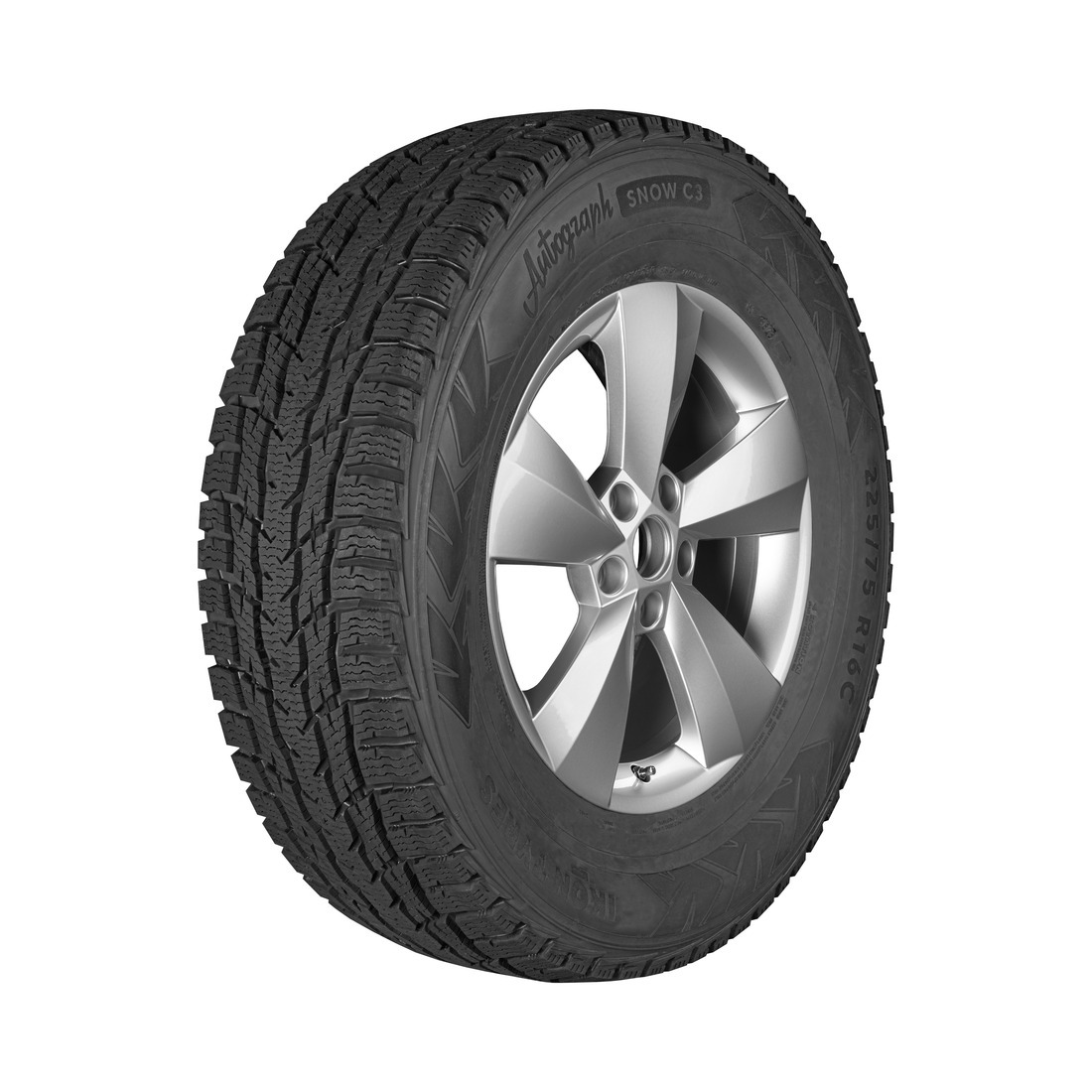 185/75 C R16  Ikon Tyres (Nokian Tyres) Autograph Snow C3 104/102R Вид 0