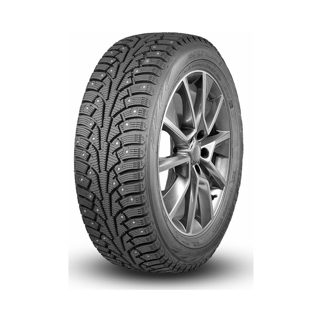 155/70  R13  Ikon Tyres (Nokian Tyres) Nordman 5 шип 75T Вид 0