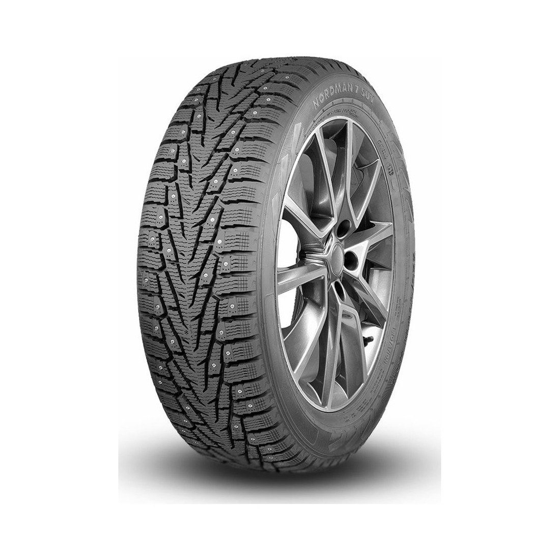 255/60  R18  Ikon Tyres (Nokian Tyres) Nordman 7 SUV шип 112T XL Вид 0