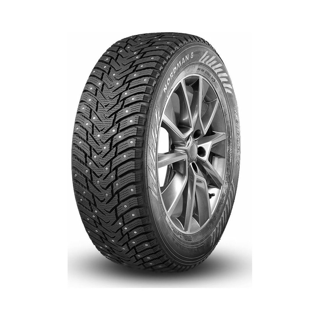 285/60  R18  Ikon Tyres (Nokian Tyres) Nordman 8 шип SUV 116T Вид 0