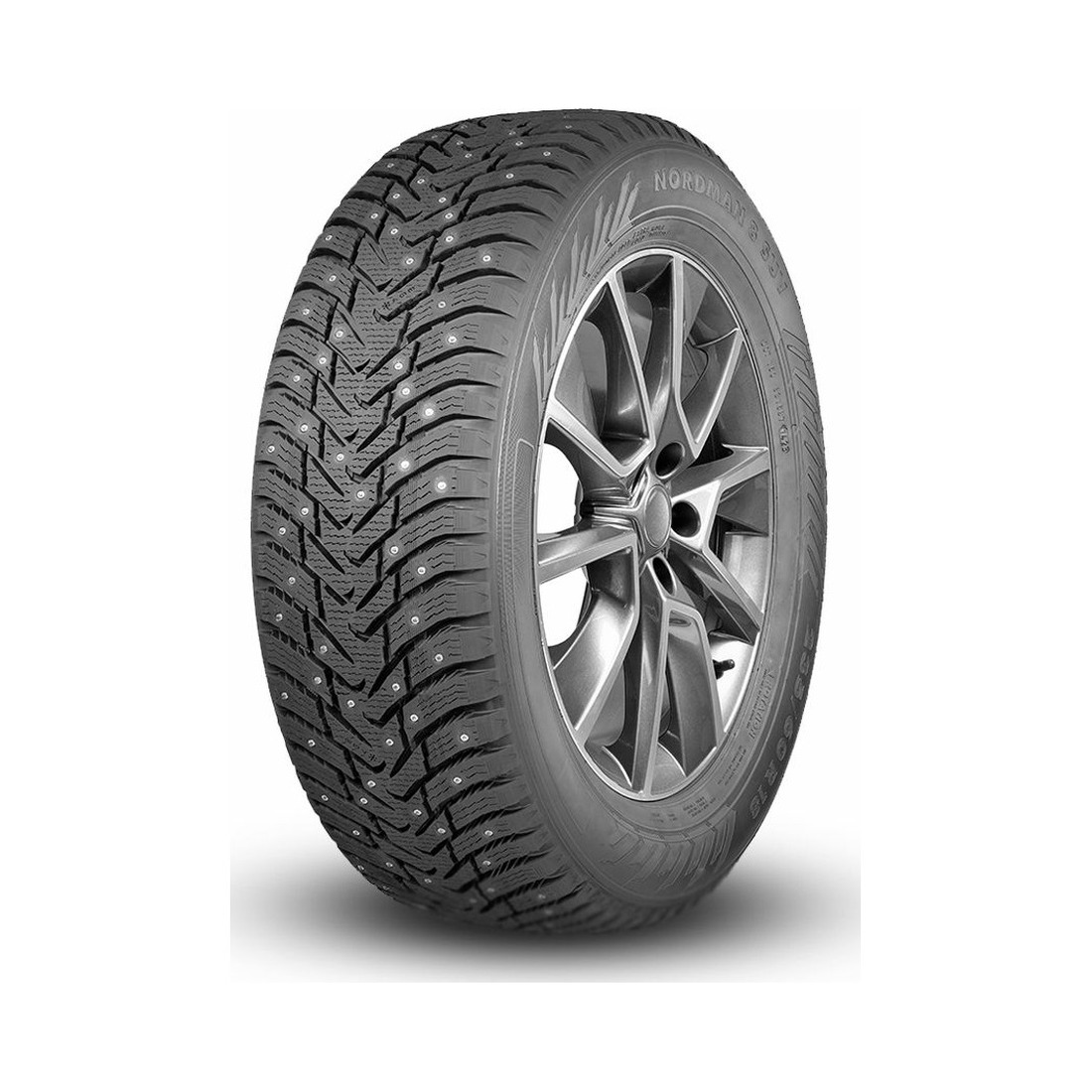 225/70  R16  Ikon Tyres (Nokian Tyres) Nordman 8 SUV шип 107T Вид 0