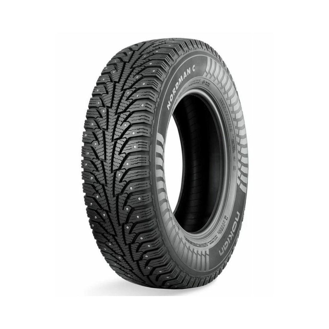 195/75 C R16  Ikon Tyres (Nokian Tyres) Nordman C шип 107/105R Вид 0