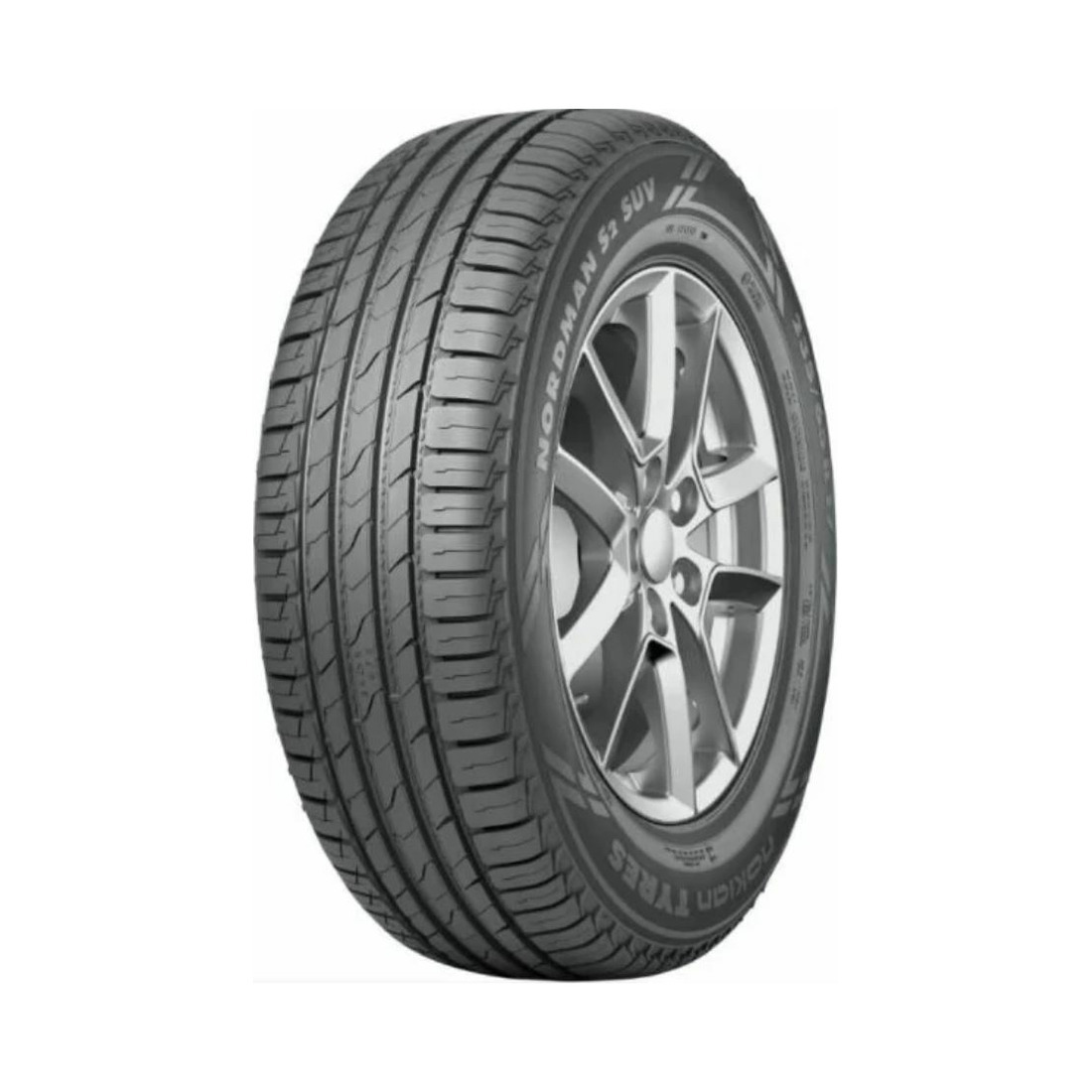 225/55  R18  Ikon Tyres (Nokian Tyres) Nordman S2 SUV 98H Вид 0