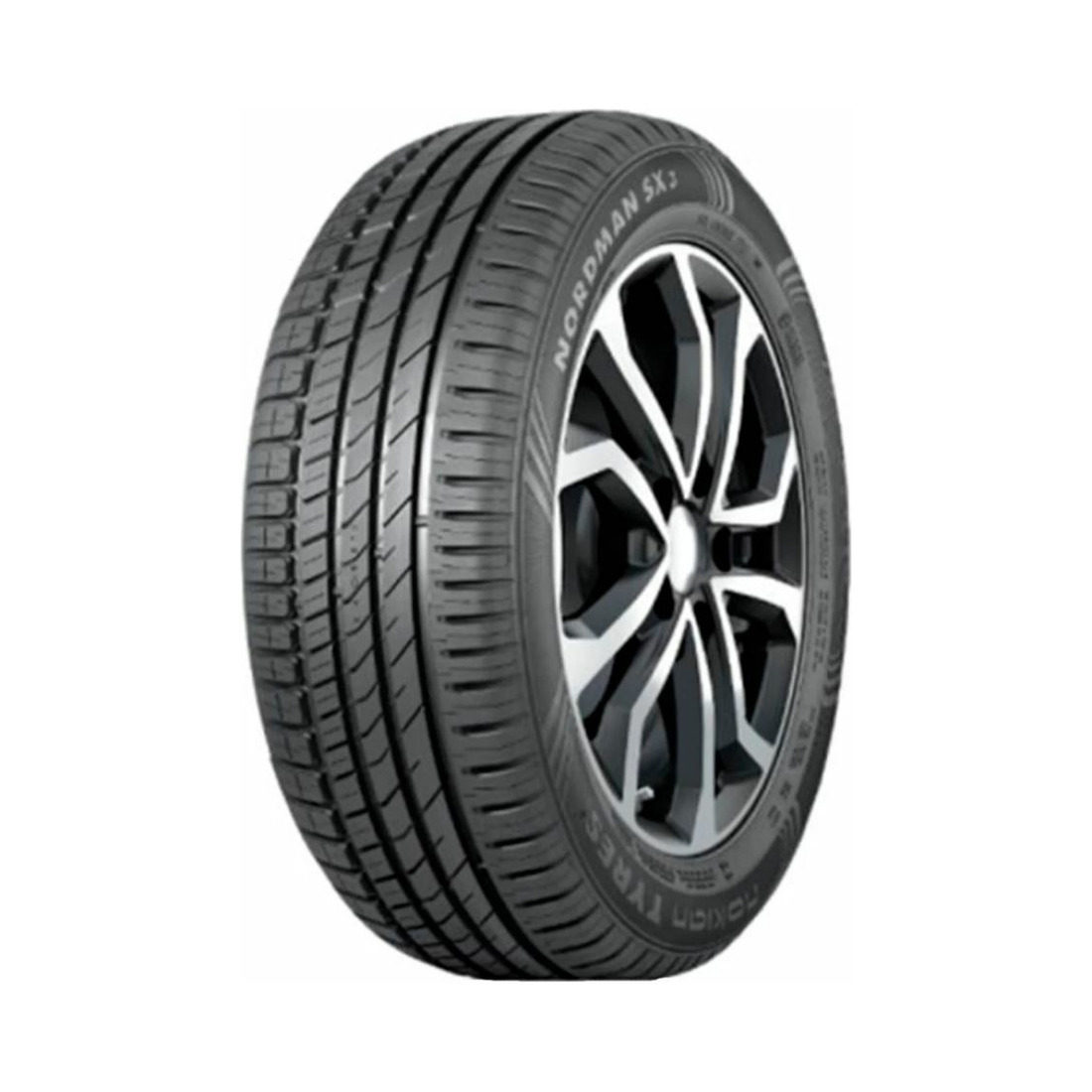 165/65  R14  Ikon Tyres (Nokian Tyres) Nordman SX3 79T Вид 0