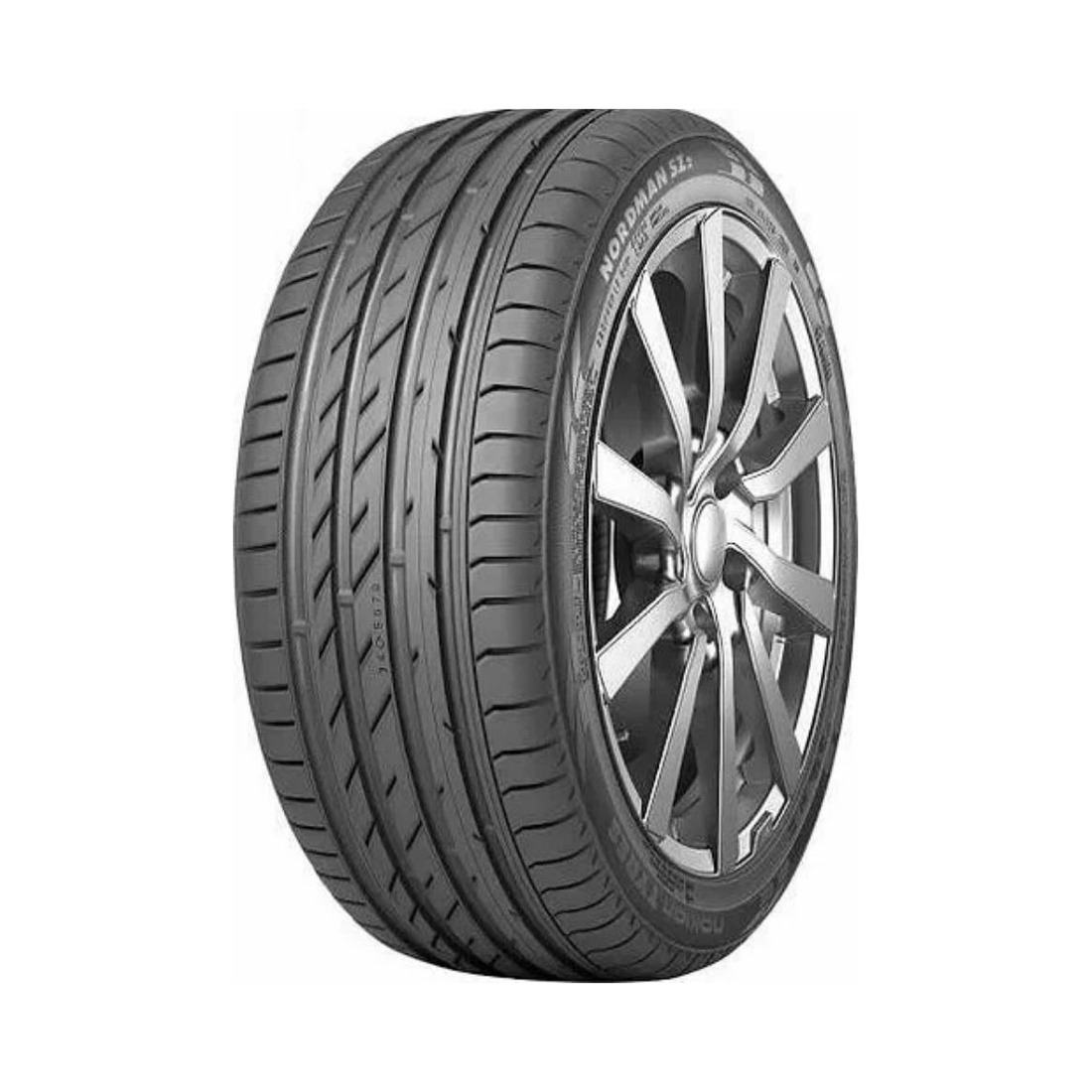 205/55  R16  Ikon Tyres (Nokian Tyres) Nordman SZ2 94V Вид 0