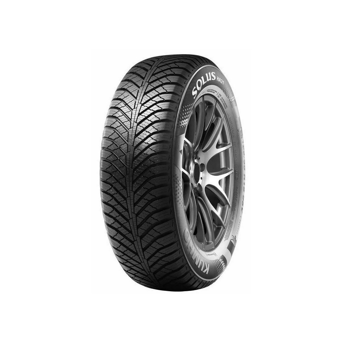 185/65  R15  Kumho Solus HS61 88H Вид 0