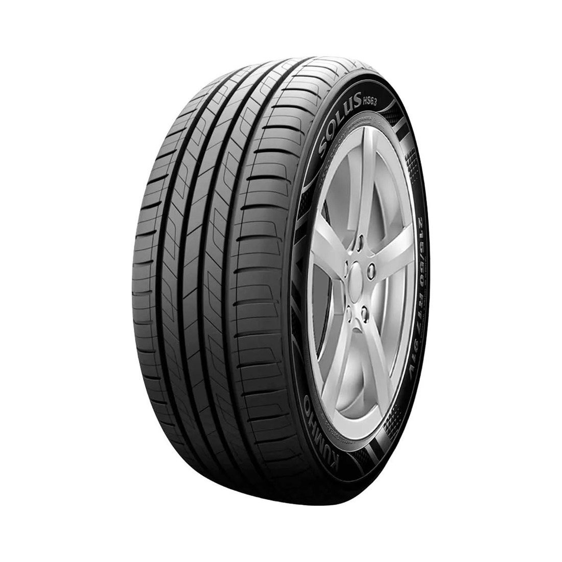 235/45  R18  Kumho Solus HS63 94V Вид 0