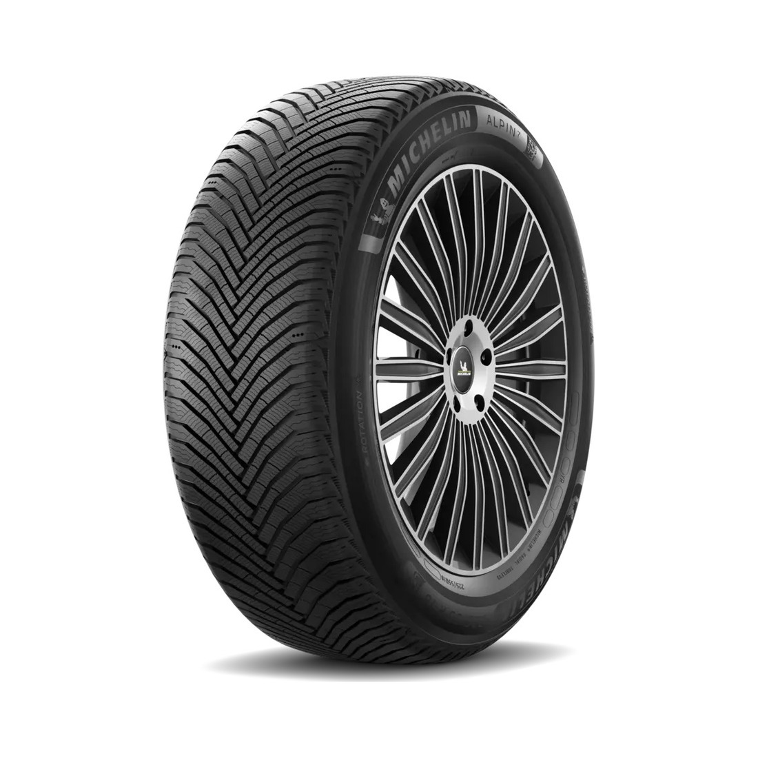 235/60  R18  Michelin Alpin 7 107H Вид 0