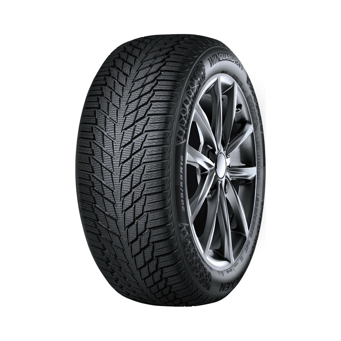 215/60  R16  Nexen Winguard Ice 3 95T Вид 0