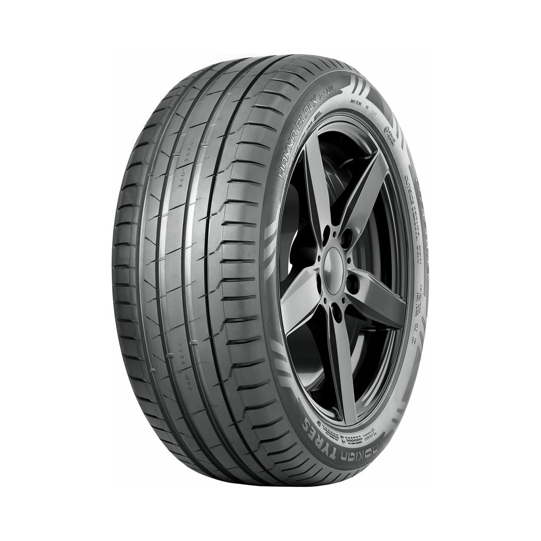 225/50  R17  Nokian Tyres Hakka Black 2 ZR 98Y XL Вид 0
