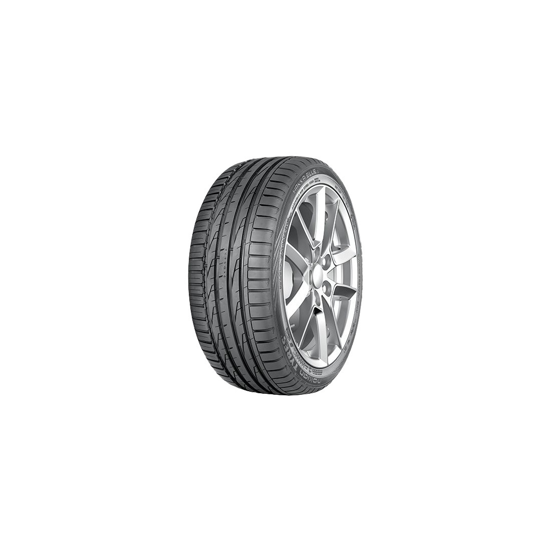 215/55  R17  Nokian Tyres Hakka Blue 2 98W Вид 0