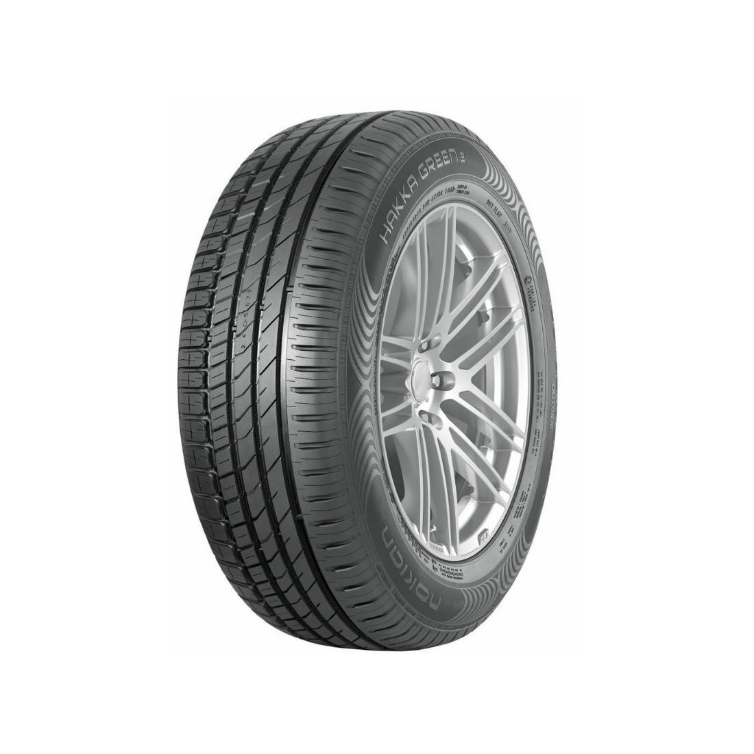 165/70  R14  Nokian Tyres Hakka Green 2 81T Вид 0