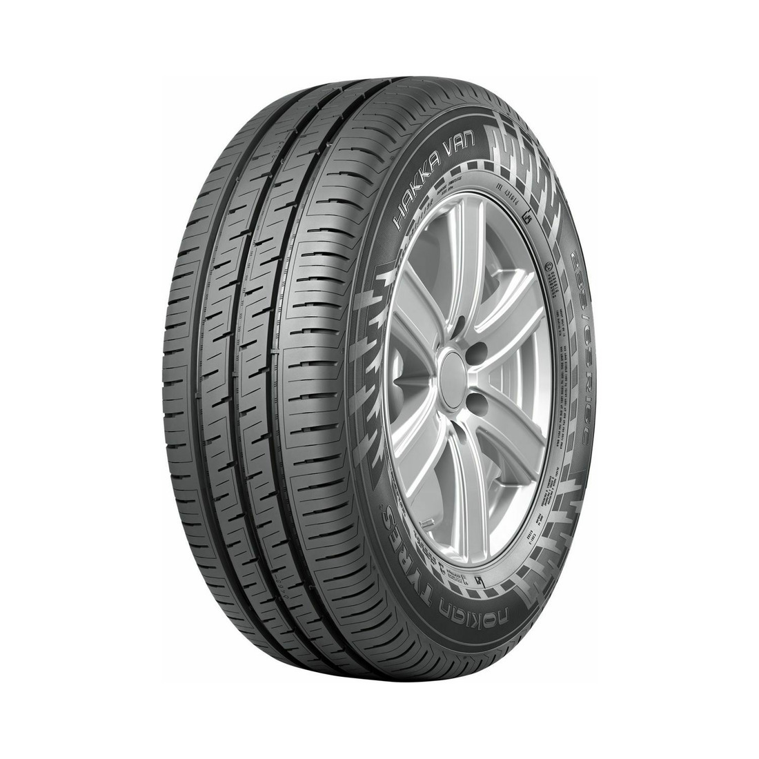235/60 C R17  Nokian Tyres Hakka Van 117/115R Вид 0