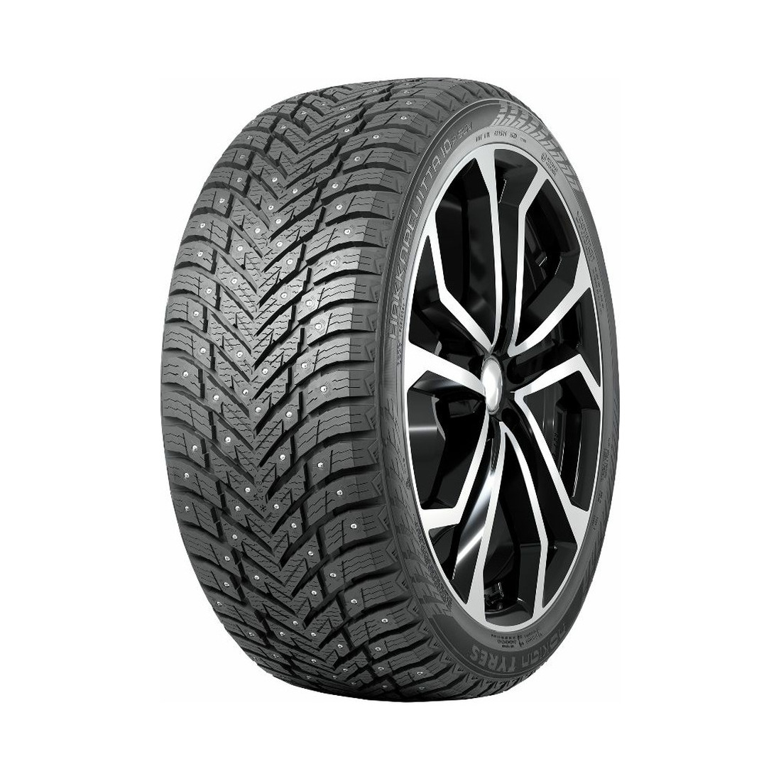 215/55  R17  Nokian Tyres HAKKAPELIITTA 10p шип 98T XL Вид 0