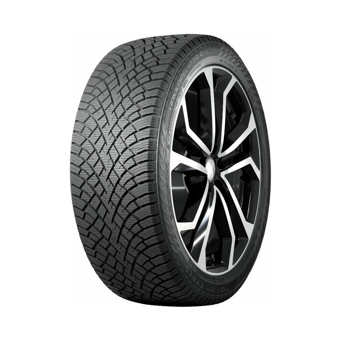 215/55  R17  Nokian Tyres Hakkapeliitta R5 98R XL Вид 0