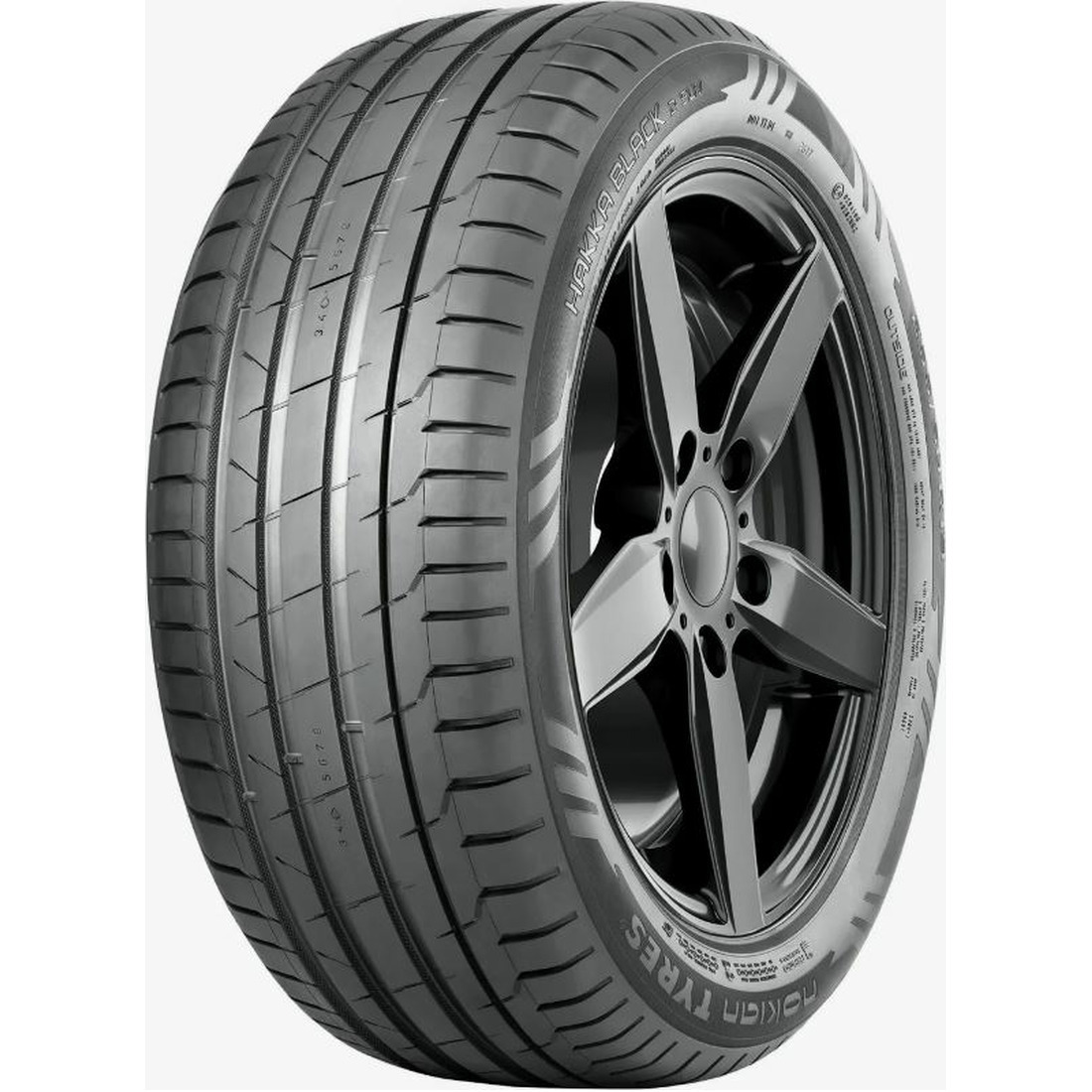 225/55  R17  Nokian Tyres (Ikon Tyres) Hakka Black 2 RunFlat ZR 97W Вид 0