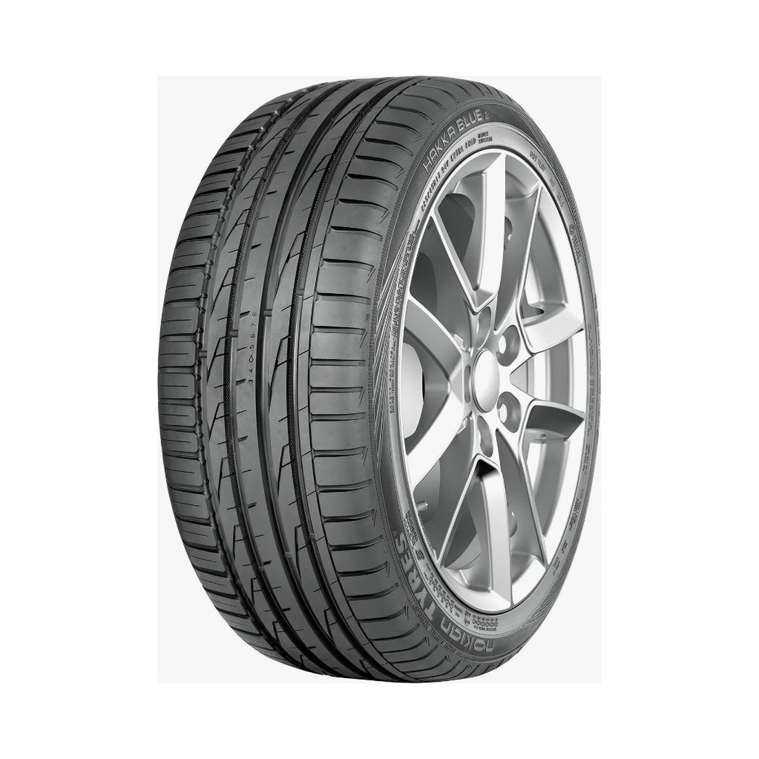 205/55  R17  Nokian Tyres (Ikon Tyres) Hakka Blue 2 95V Вид 0