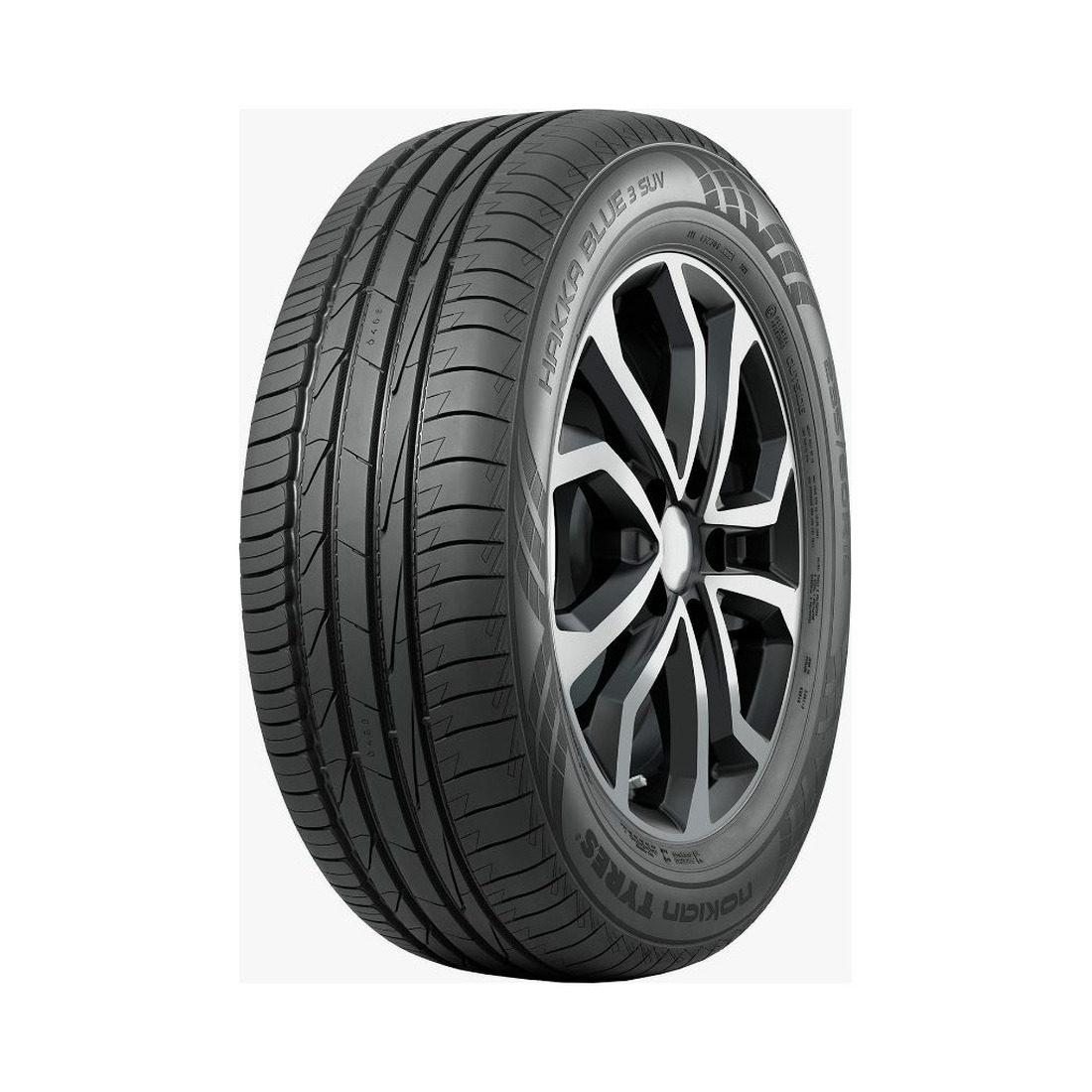 235/55  R18  Nokian Tyres (Ikon Tyres) Hakka Blue 3 SUV 100V Вид 0