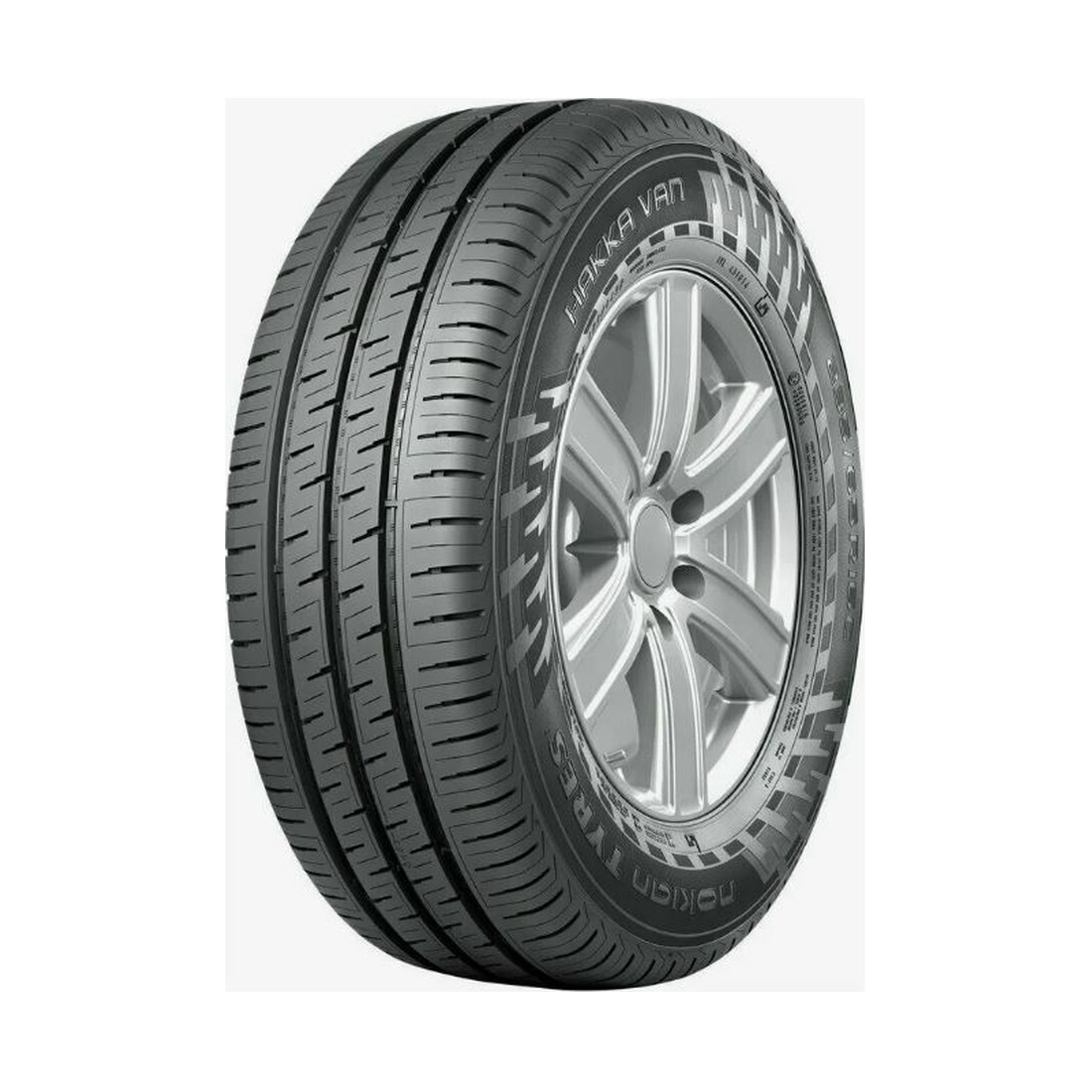225/65 C R16  Nokian Tyres (Ikon Tyres) Hakka Van 112/110T Вид 0