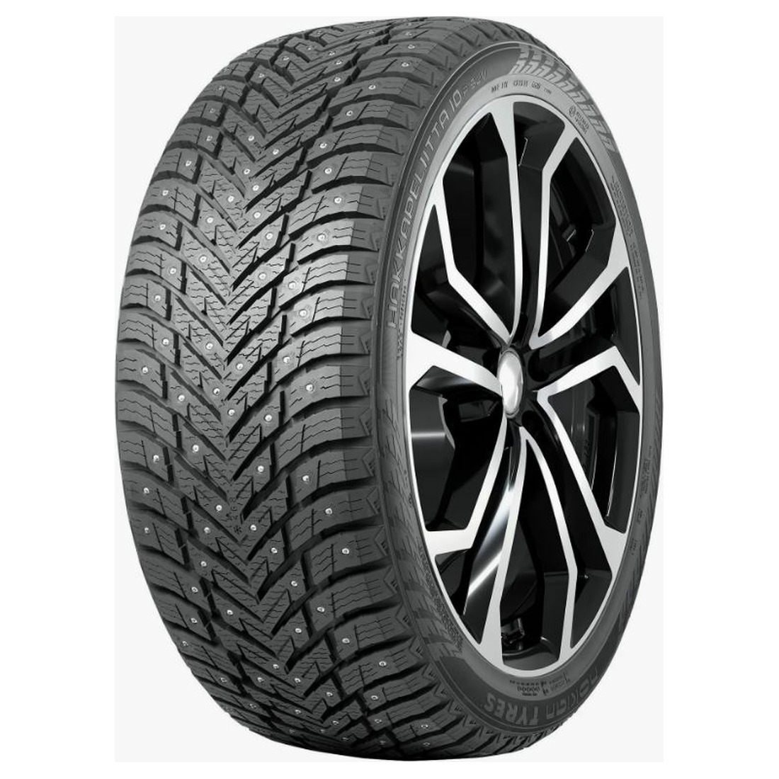 205/60  R16  Nokian Tyres (Ikon Tyres) Hakkapeliitta 10 шип 96T Вид 0