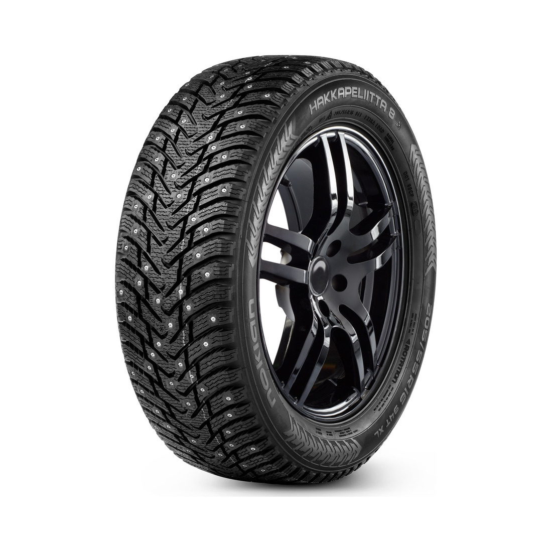 295/35  R19  Nokian Tyres (Ikon Tyres) Hakkapeliitta 8 шип 104H XL (2016 г. в.) Вид 0