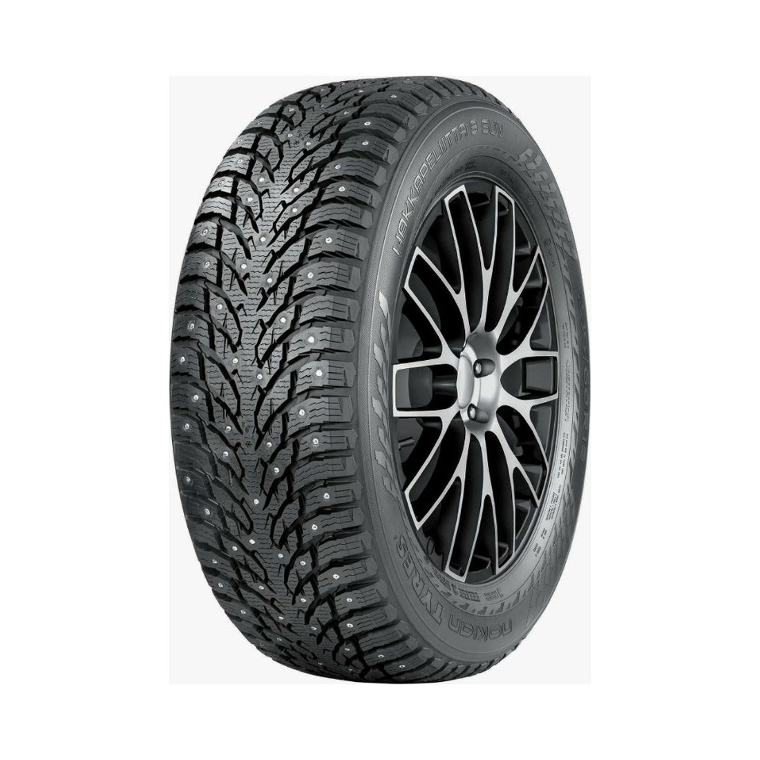 205/65  R16  Nokian Tyres (Ikon Tyres) Hakkapeliitta 9 шип 95T XL Вид 0