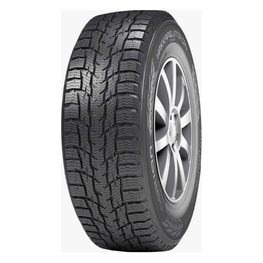 205/65 C R16  Nokian Tyres (Ikon Tyres) Hakkapeliitta CR3 107/105R Вид 0