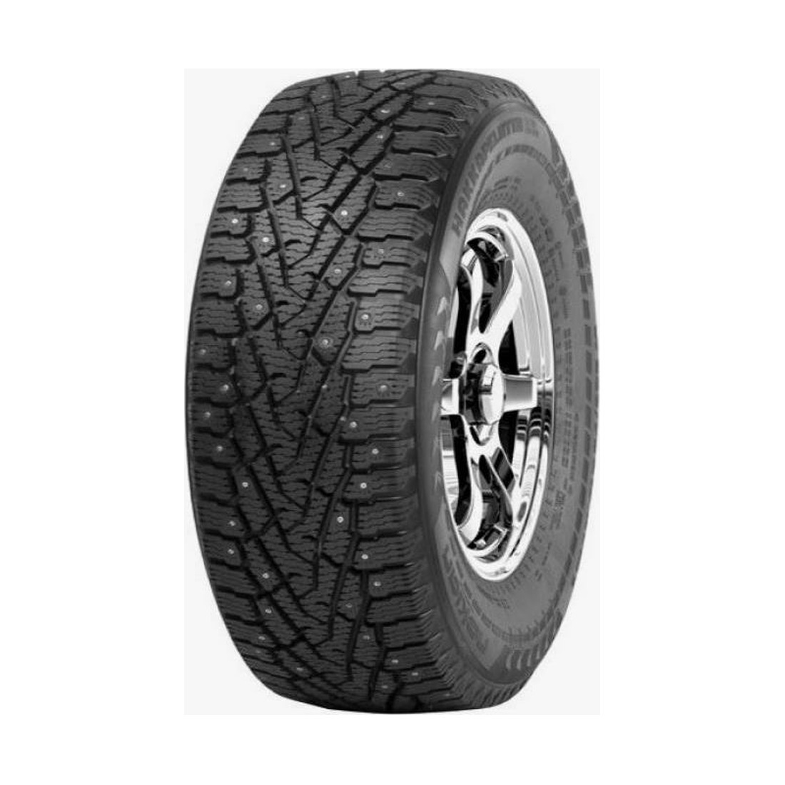 245/70 C R17  Nokian Tyres (Ikon Tyres) Hakkapeliitta LT2 шип 119/116Q Вид 0