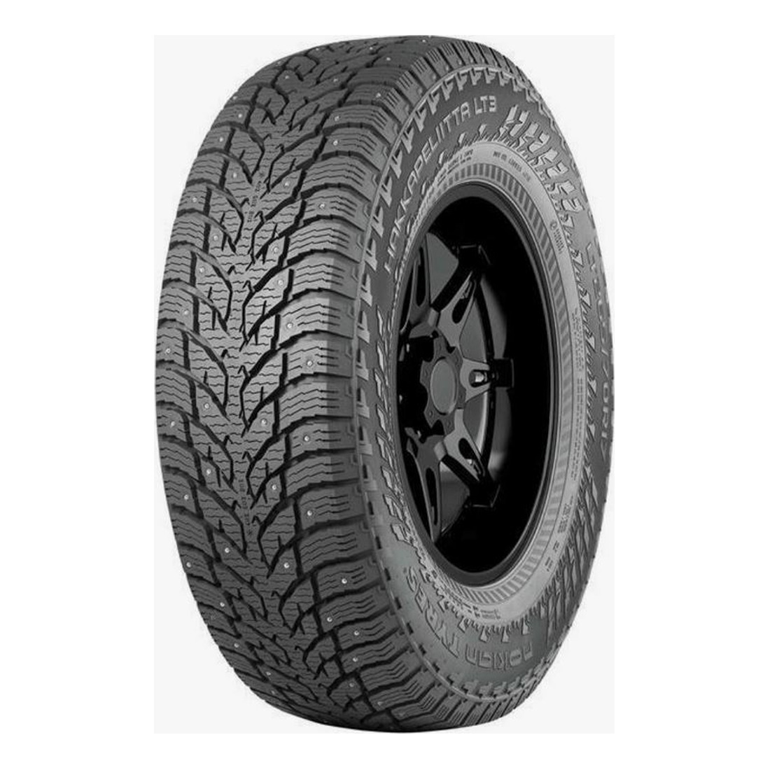 245/75 C R16  Nokian Tyres (Ikon Tyres) Hakkapeliitta LT3 шип 120/116Q Вид 0