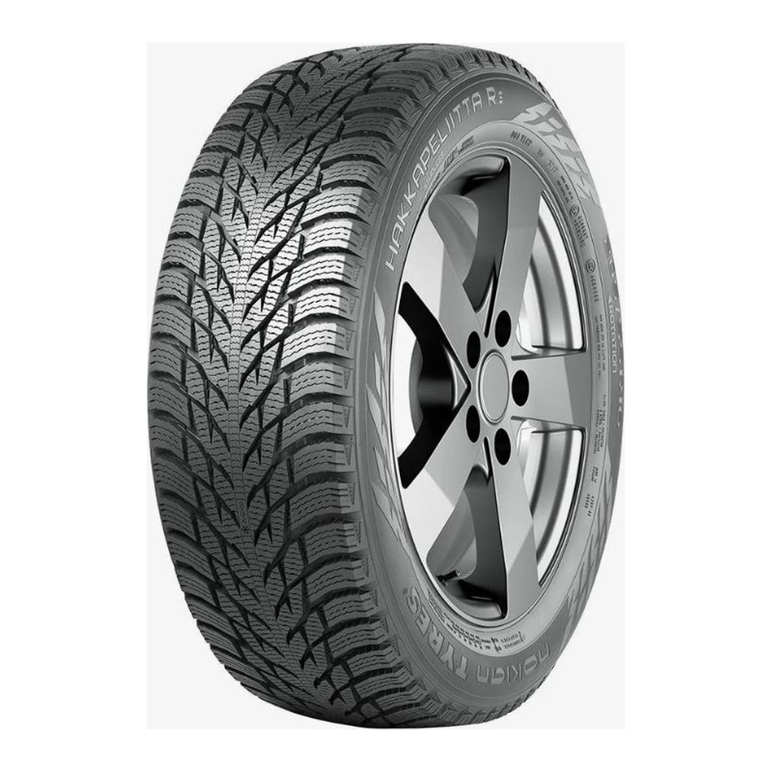 205/65  R16  Nokian Tyres (Ikon Tyres) Hakkapeliitta R3 99R XL Вид 0