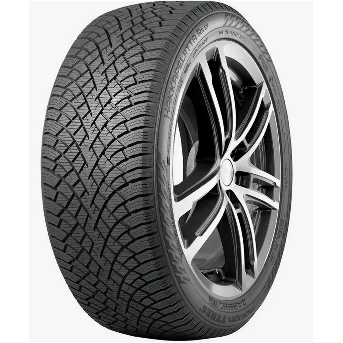 225/55  R17  Nokian Tyres (Ikon Tyres) Hakkapeliitta R5 101R XL Вид 0