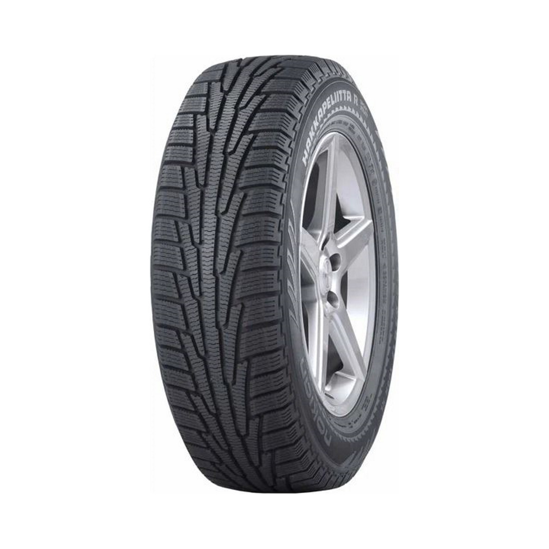 275/65  R17  Nokian Tyres (Ikon Tyres) Hakkapeliitta R SUV 119R XL Вид 0