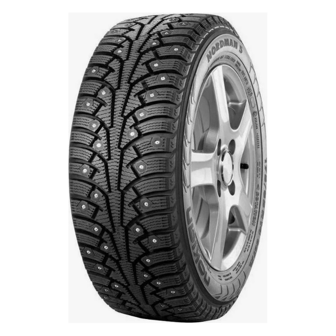 195/65  R15  Nokian Tyres (Ikon Tyres) Nordman 5 шип 95T XL Вид 0