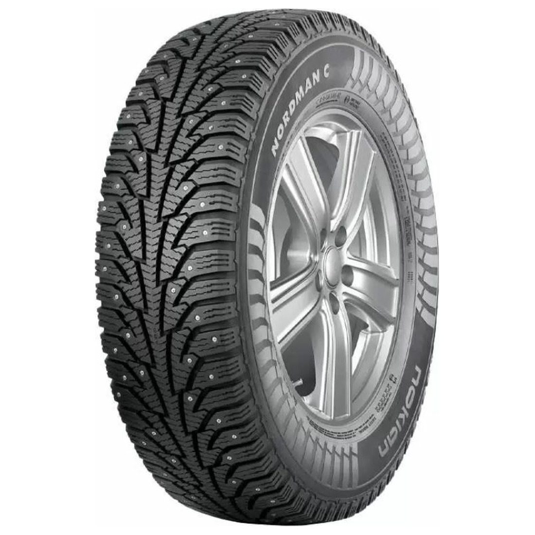 175/65 C R14  Nokian Tyres (Ikon Tyres) Nordman C шип 90/88T Вид 0